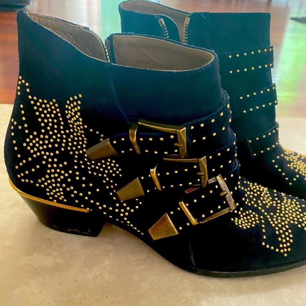 Chloe Suzanna Boots 8.5
